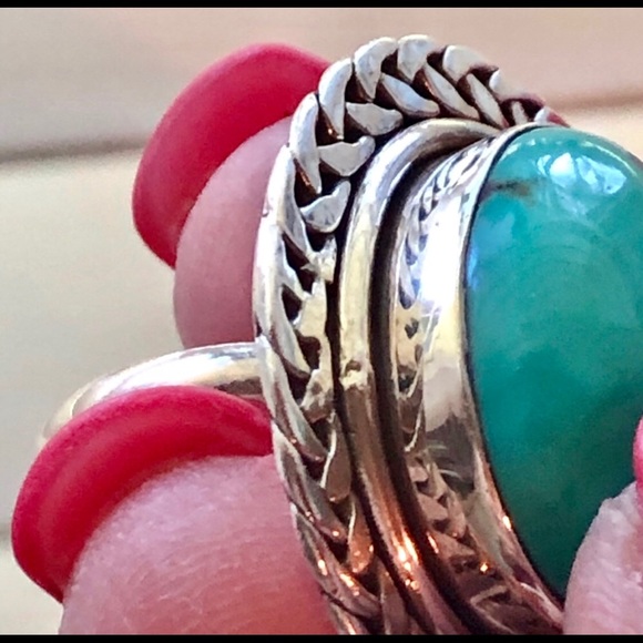 🎉Host Pick🎉Sterling silver 925 Turquoise Ring - Picture 6 of 6